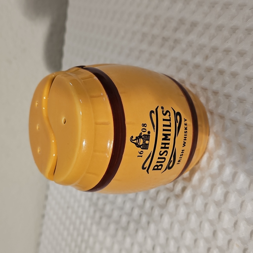 Bushmills Barrel Salt & Pepper Shakers